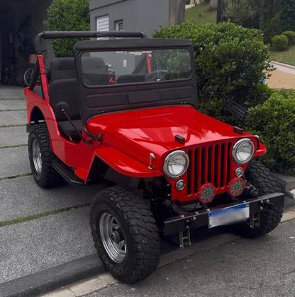 WILLYS JEEP 2.2 8V GASOLINA 2P MANUAL WILLYS JEEP 2.2 8V GASOLINA 2P MANUAL